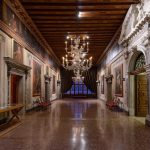 Salone interno di Palazzo Mocenigo @MUVE