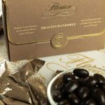 Bag di mandorle dragées, confezione da 50 grammi