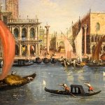 Venezia e il Bacino di San Marco - Dipinto di Francesco Guardi