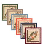 Varianti di colore del foulard in seta Florian